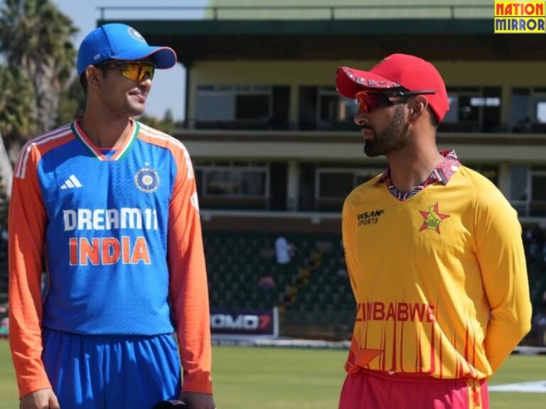 IND vs ZIM T20 Schedule