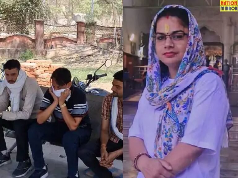 Jhansi Women Suicide News