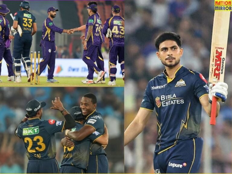 KKR vs GT IPL 2026 Result