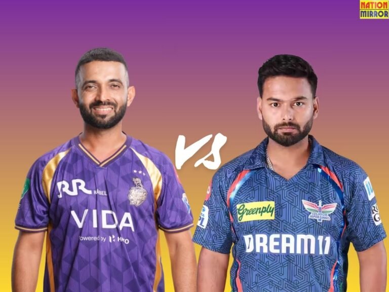 KKR vs LSG IPL 2026