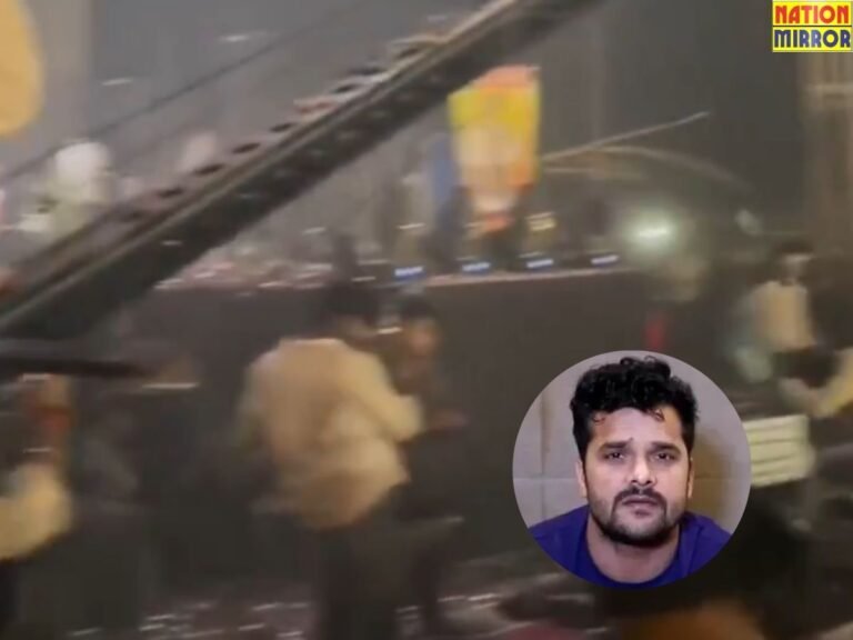 Khesarilal Karyakram Bhagdad Video