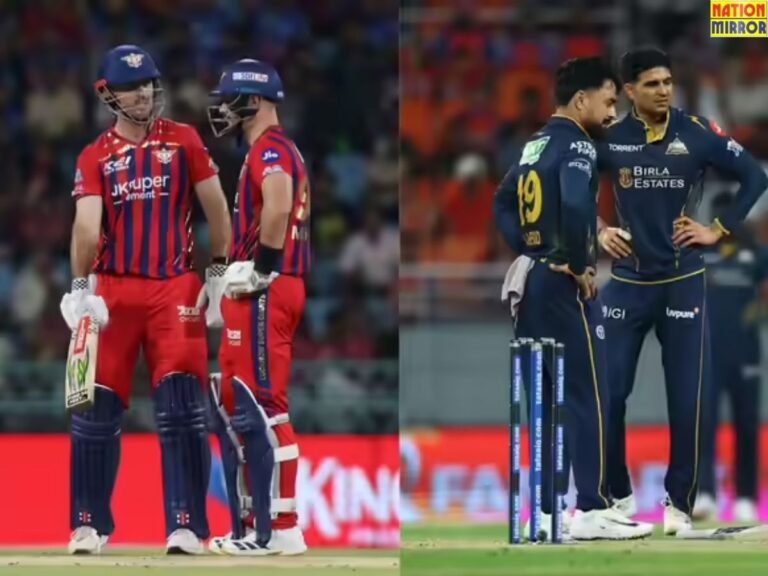 LSG Vs GT LIVE Score