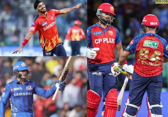 MI Vs PBKS IPL 2026 Result