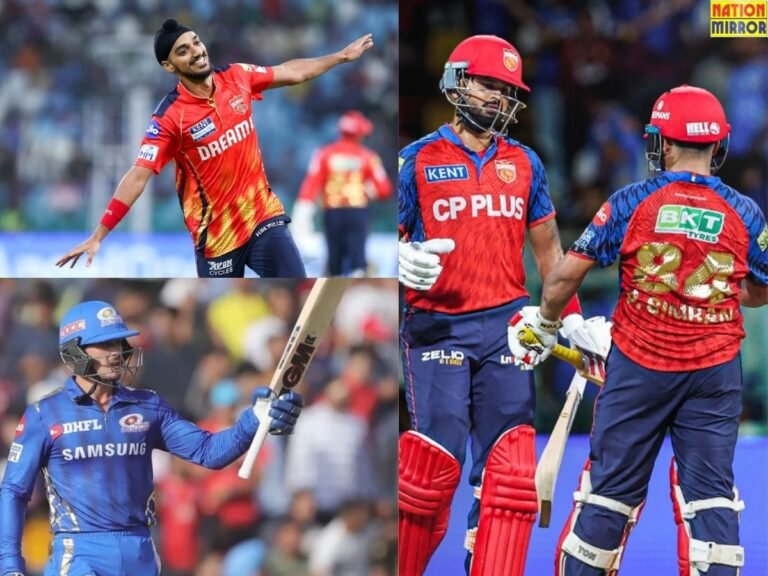 MI Vs PBKS IPL 2026 Result