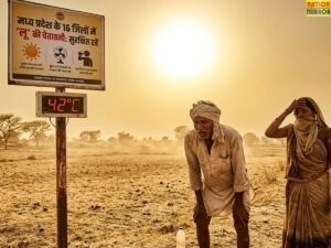 MP के 16 जिलों में लू की चेतावनी,तापमान 42 डिग्री के पार