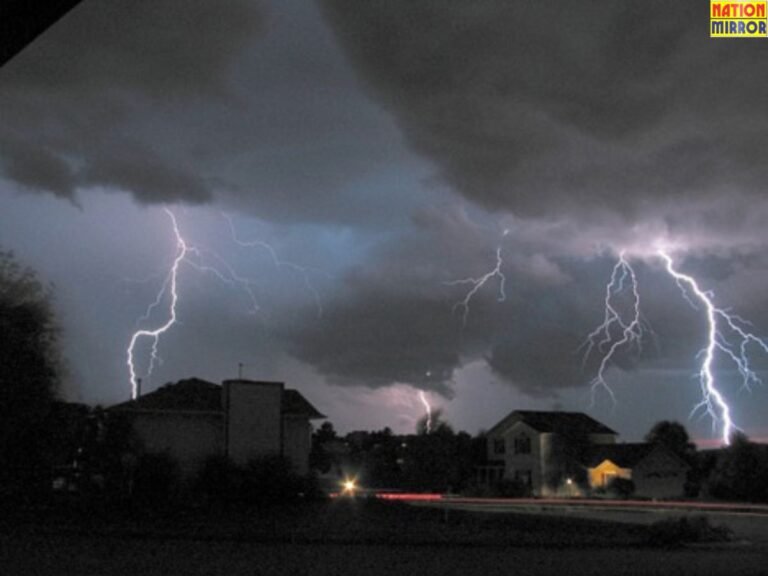 MP में अप्रैल महीने में आंधी-बारिश का दौर