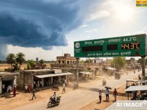 MP में बदला मौसम