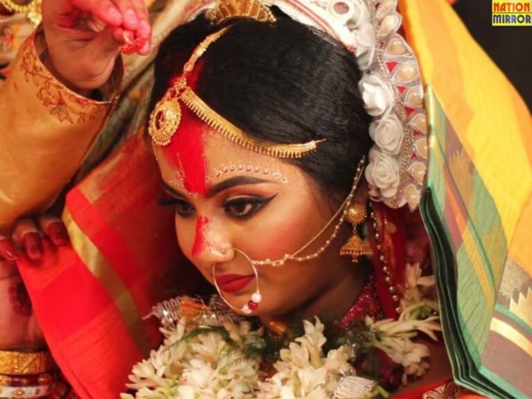 Marriage Sindoor Tradition