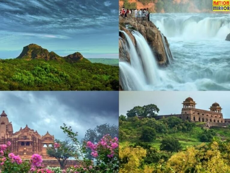 Monsoon Tourist Places MP