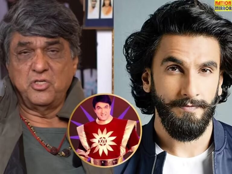 Mukesh Rejects RanveerFor Shaktimaan