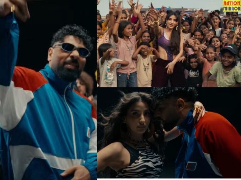 Nora Badshah News Song Viral