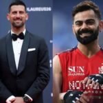 Novak Djokovic On Virat Kohli