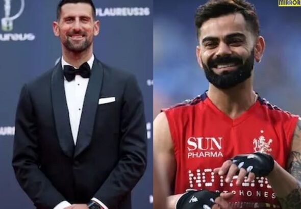 Novak Djokovic On Virat Kohli