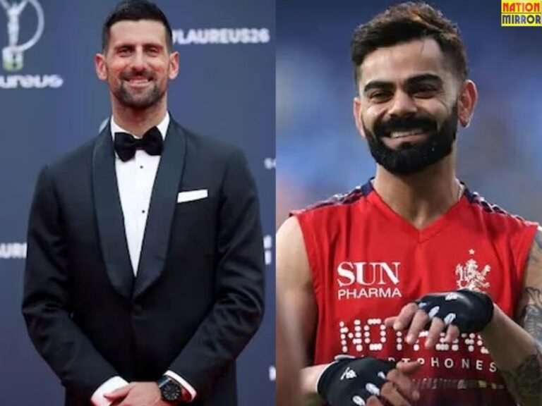 Novak Djokovic On Virat Kohli