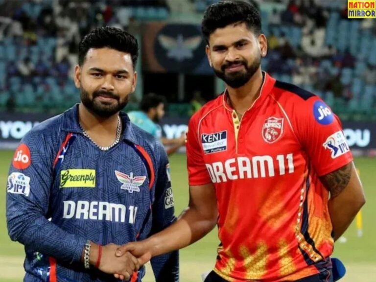 PBKS Vs LSG IPL 2026