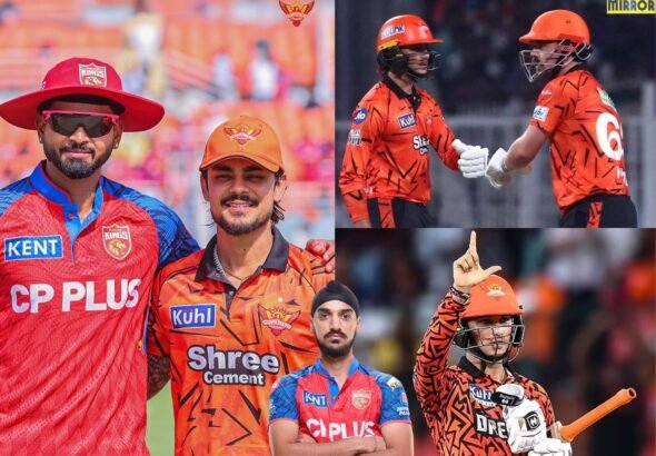 PBKS Vs SRH Match 1st Inning