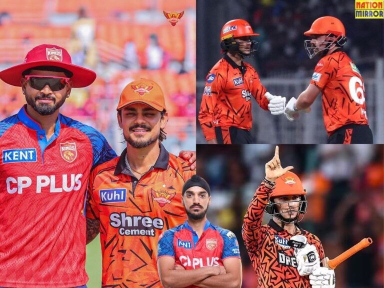 PBKS Vs SRH Match 1st Inning