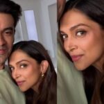 Punit With Deepika Photo Viral