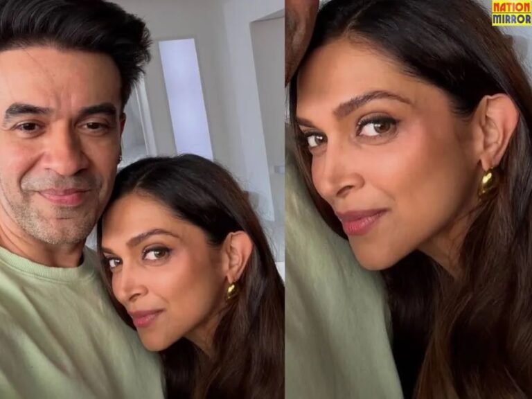 Punit With Deepika Photo Viral
