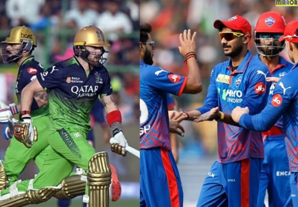 RCB Vs DC 1st Innings