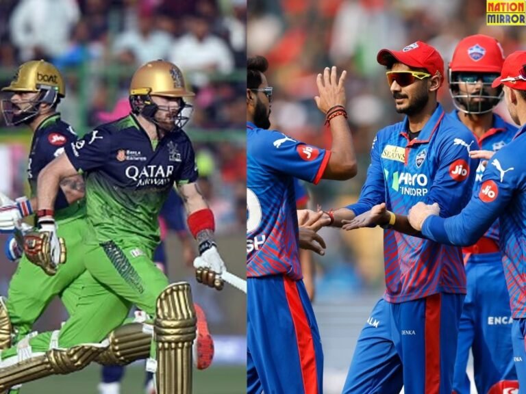 RCB Vs DC 1st Innings