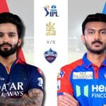 RCB Vs DC IPL 2026