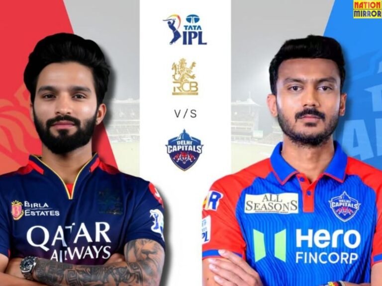RCB Vs DC IPL 2026