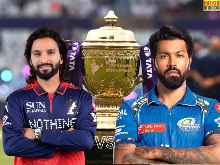 RCB Vs MI IPL 2026 ,