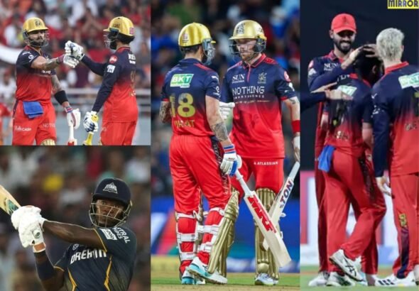 RCB Vs MI Ipl match result