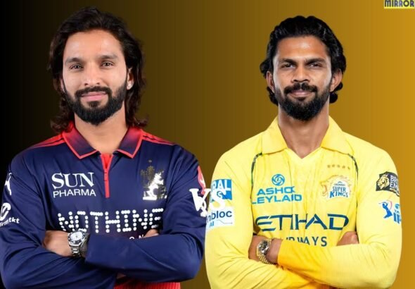 RCB vs CSK IPL 2026