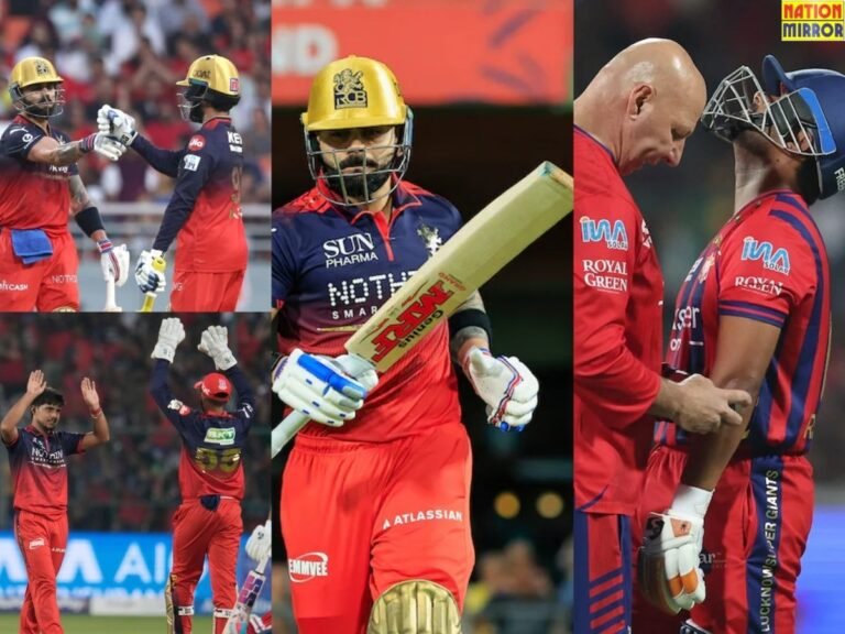 RCB vs LSG IPL 2026 Result