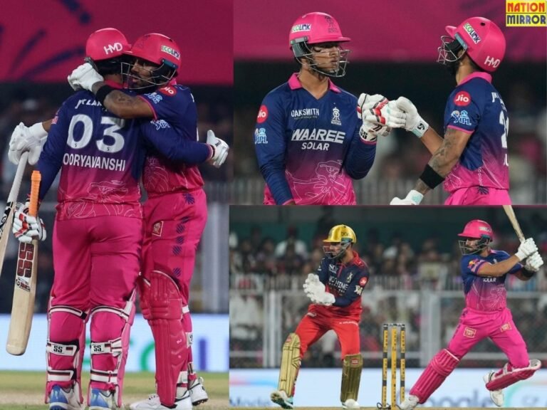 RCB vs RR IPL 2026 Result