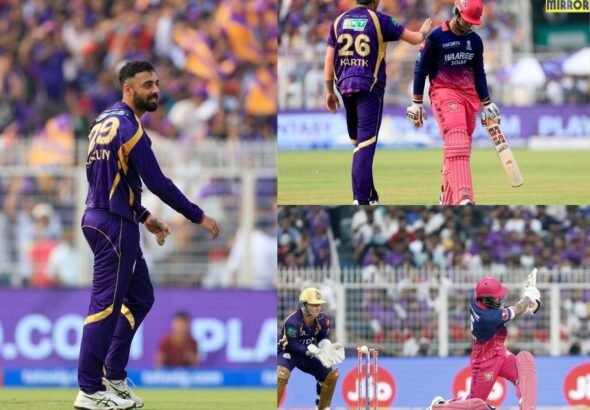 RR Vs KKR 1st Innings