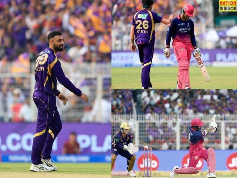 RR Vs KKR 1st Innings