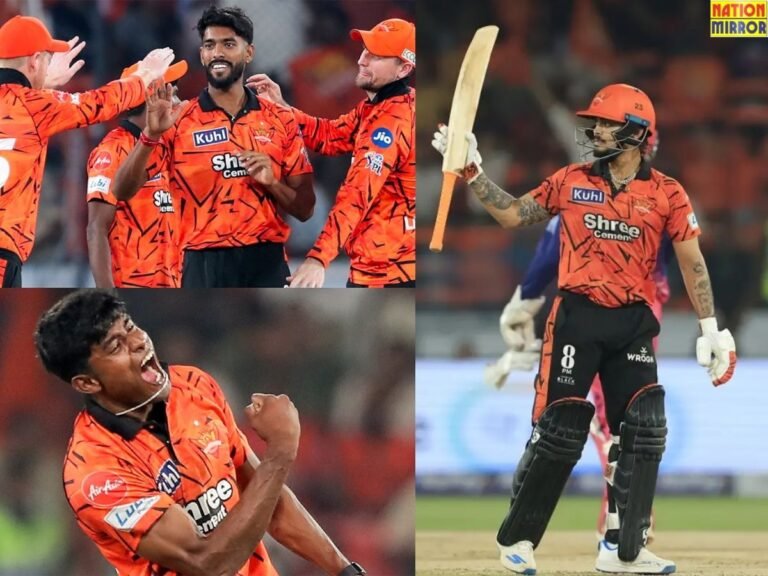 RR Vs SRH IPL 2026 Result