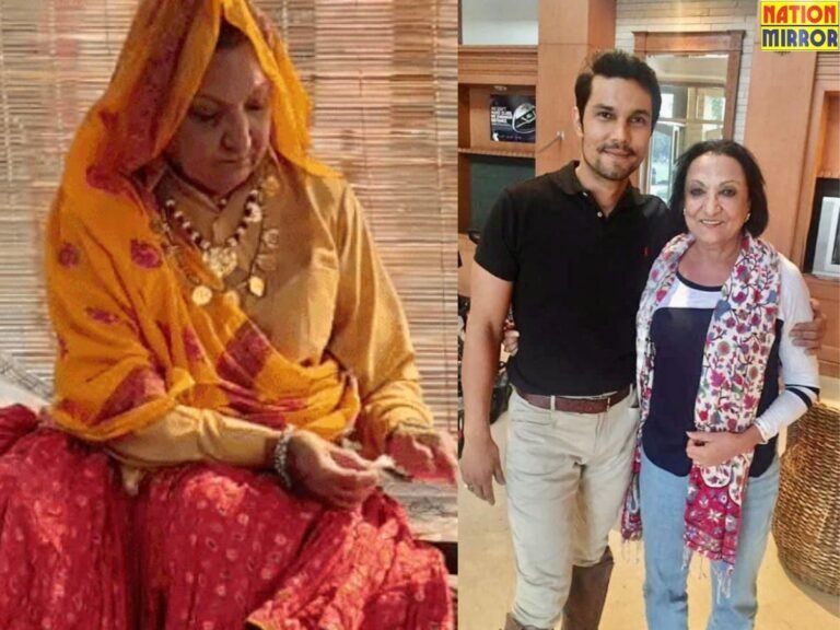 Randeep Mother Debuts Film