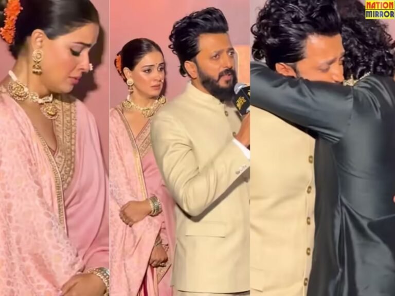 Ritesh Deshmukh Emotional