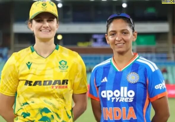 SAW vs INDW T20 Series