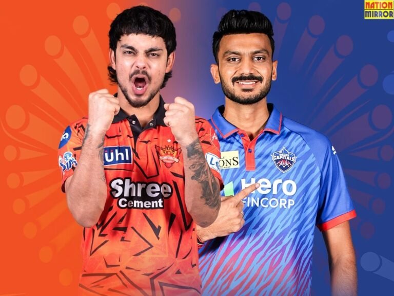 SRH Vs DC IPL 2026