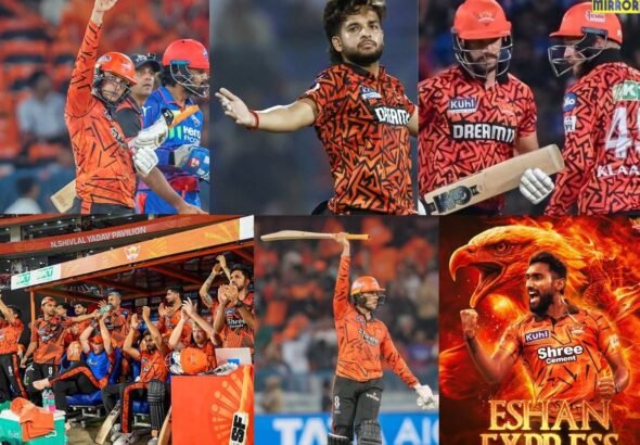 SRH Vs DC Match Result