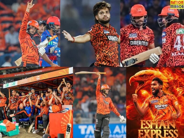 SRH Vs DC Match Result
