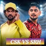 SRH vs CSK IPL 2026