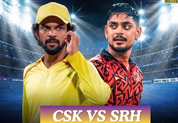 SRH vs CSK IPL 2026