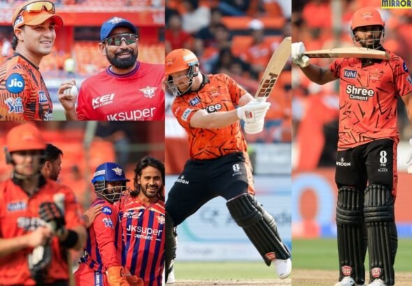 SRH vs LSG IPL 2026