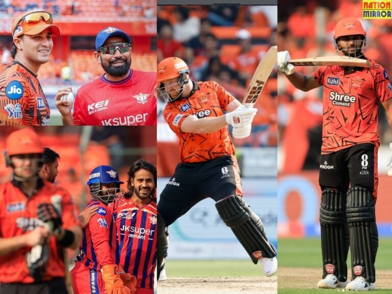 SRH vs LSG IPL 2026