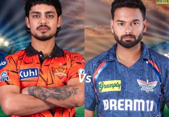 SRH vs LSG IPL 2026