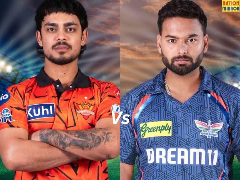 SRH vs LSG IPL 2026