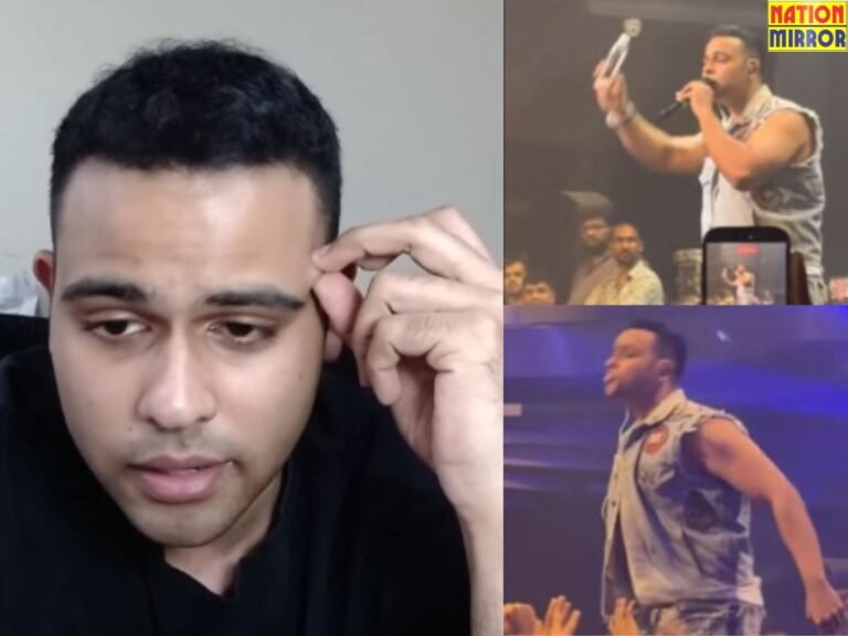 Singer Arpit ON Controversy