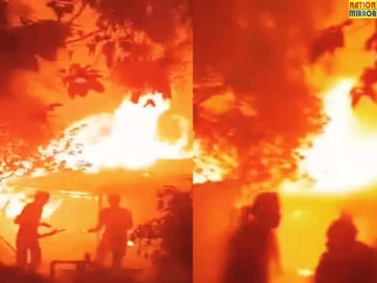 Sitapur Fire Incident