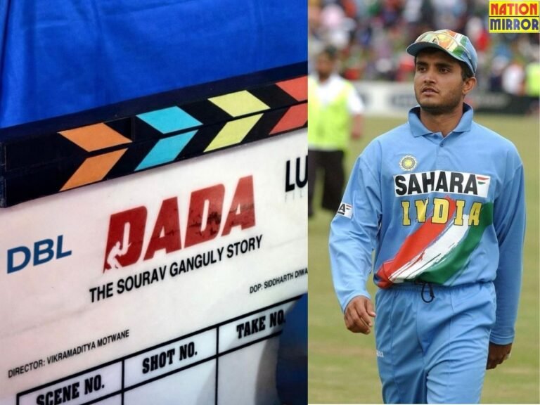 Sourav Ganguly Biopic Shooting
